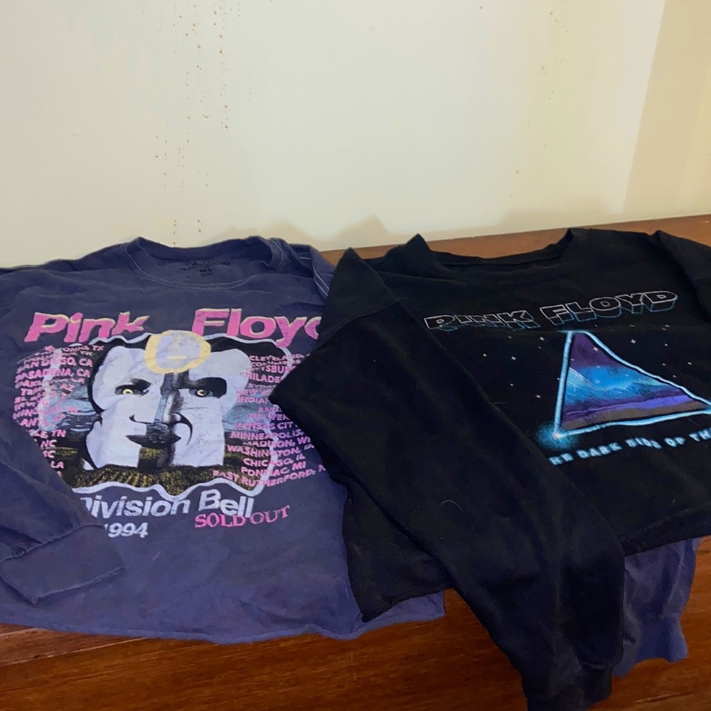 Pink Floyd Long Sleeve Bundle